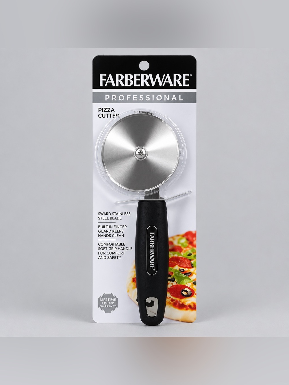 Farberwear Professional stainless steel pizza cutter